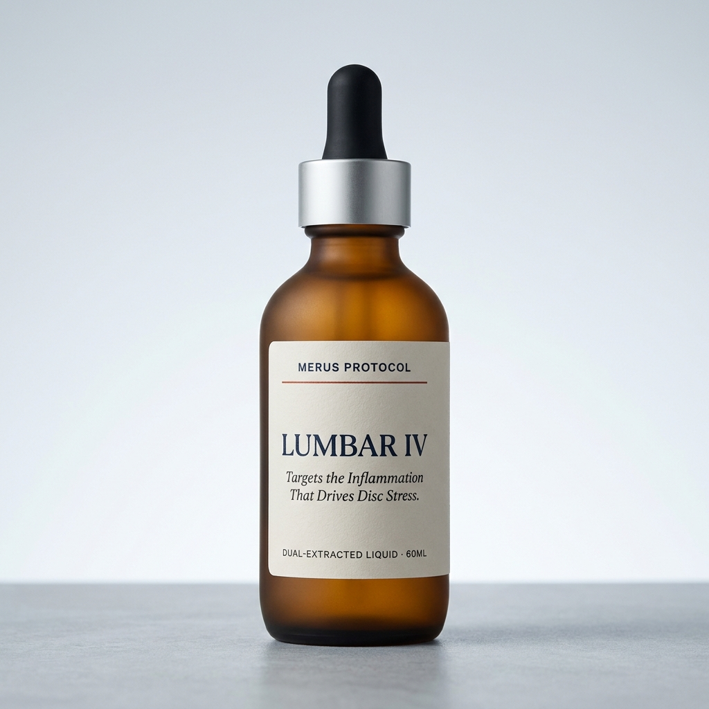Lumbar IV - Targeted Disc Protocol