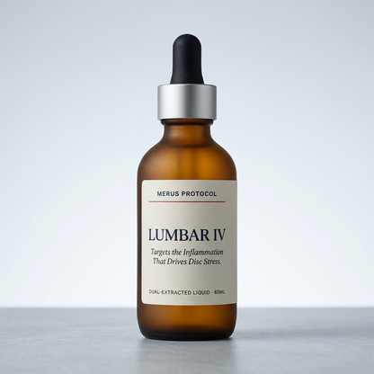 Lumbar IV - Targeted Disc Protocol