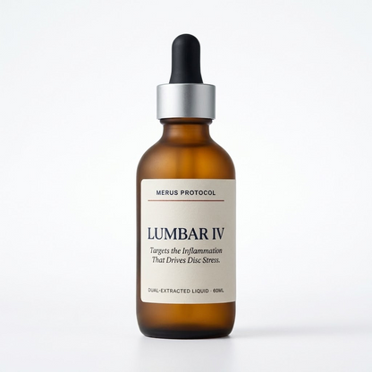 Lumbar IV - Targeted Disc Protocol